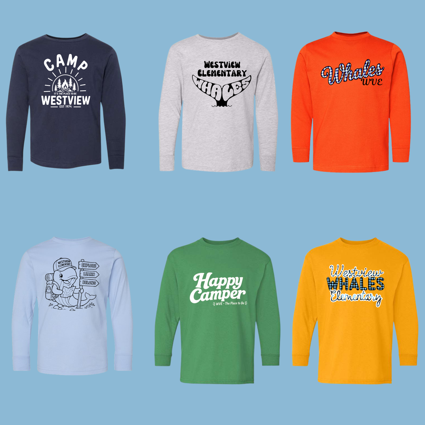 Westview - LONG SLEEVE TEES