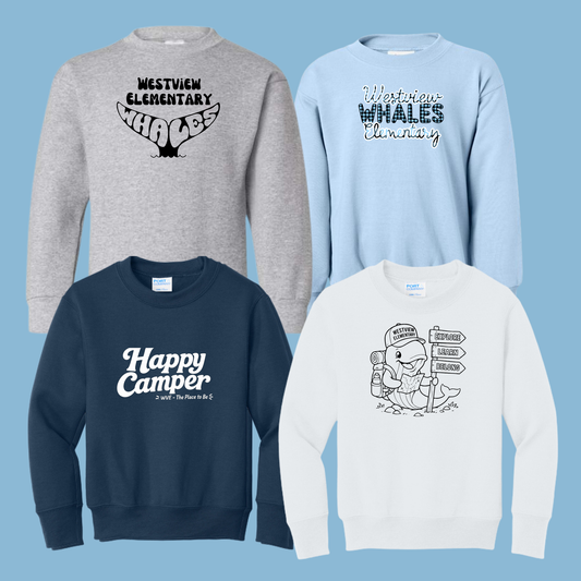 Westview - CREW NECKS