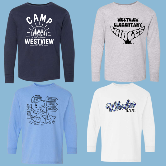 Westview - LONG SLEEVE TEES