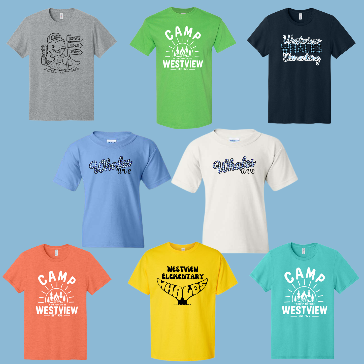 Westview - SHORT SLEEVE TEES