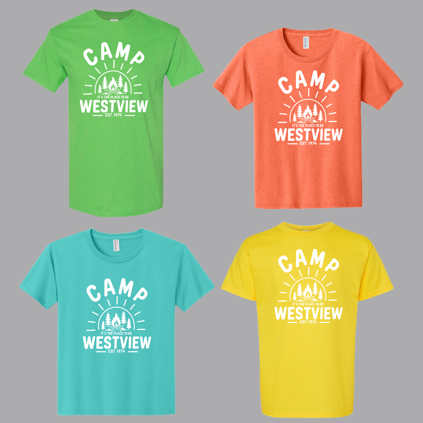 Westview Pod Color Tees