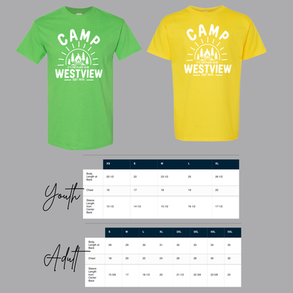 Westview Pod Color Tees