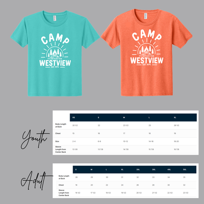Westview Pod Color Tees