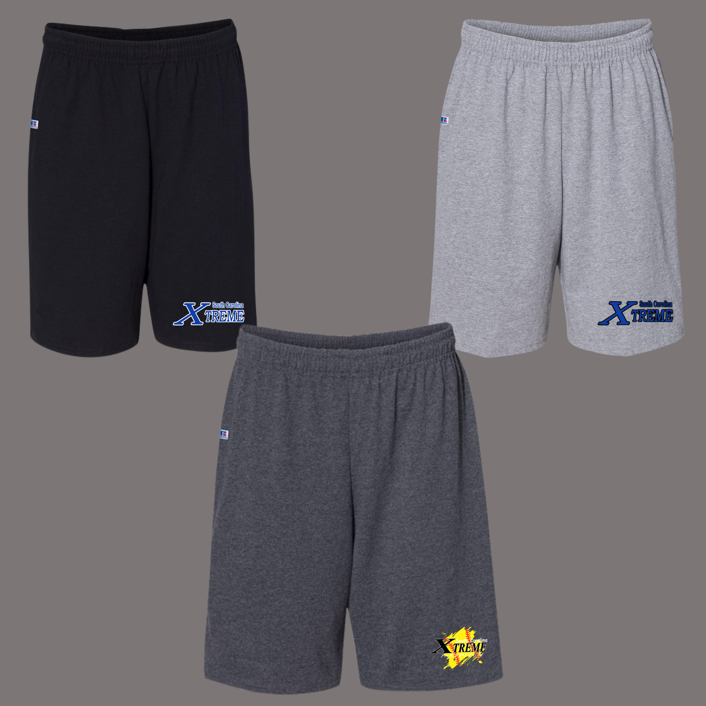 SC Xtreme Softball - Jersey Cotton Shorts with Pockets