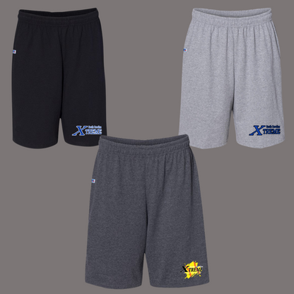 SC Xtreme Softball - Jersey Cotton Shorts with Pockets