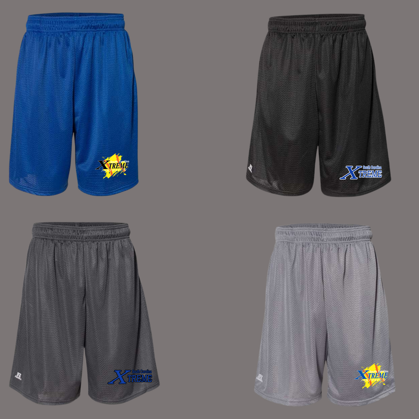 SC Xtreme Softball - Dri-Power® Shorts with Pockets