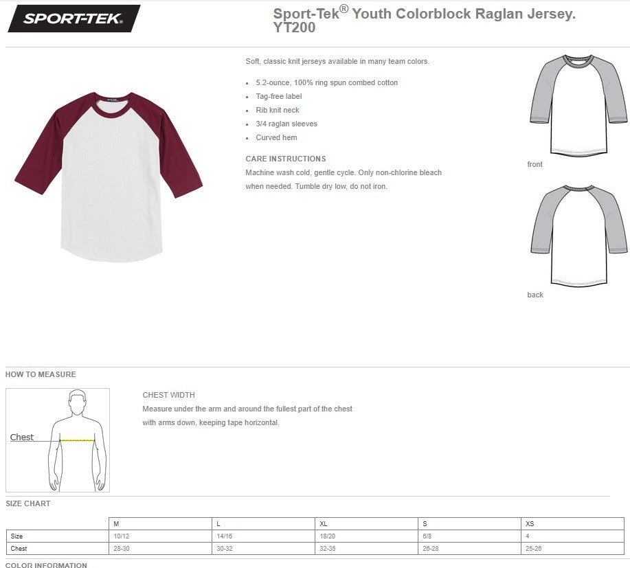 Devon Forest - BASEBALL TEE