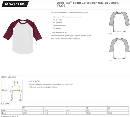 Devon Forest - BASEBALL TEE
