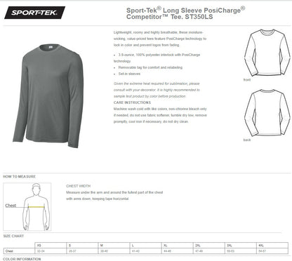 Devon Forest - DRY FIT LONGSLEEVE TEE