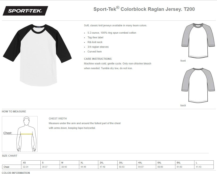 Devon Forest - BASEBALL TEE