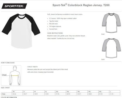 Devon Forest - BASEBALL TEE