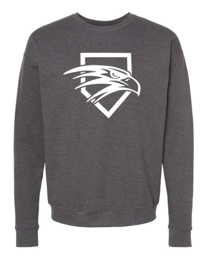 Diamond Hawk - White Ink - Graphic