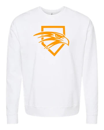 Diamond Hawk - Orange Ink - Graphic
