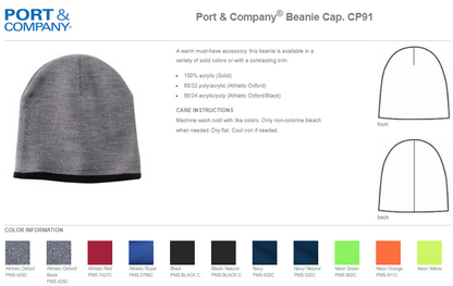 DONE II PROFECTION - BEANIE CAP