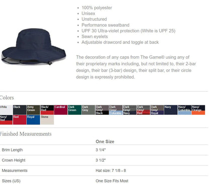 Warhawks Bucket Hat