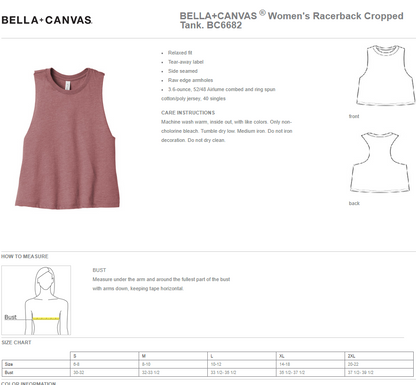 Wando - CROP MUSCLE TANK
