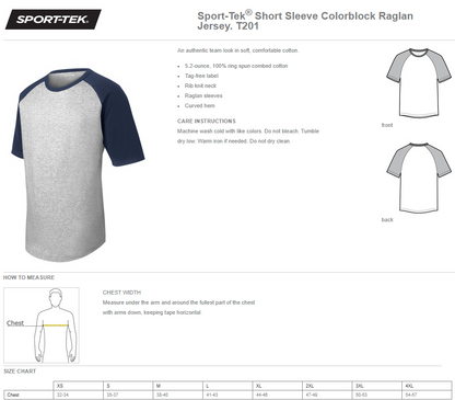 Spirit Baseball Tee - DIVINE REDEEMER - ESTF