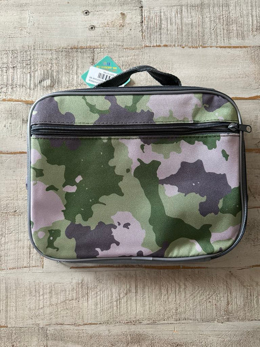 GREEN CAMO - LUNCH BOX