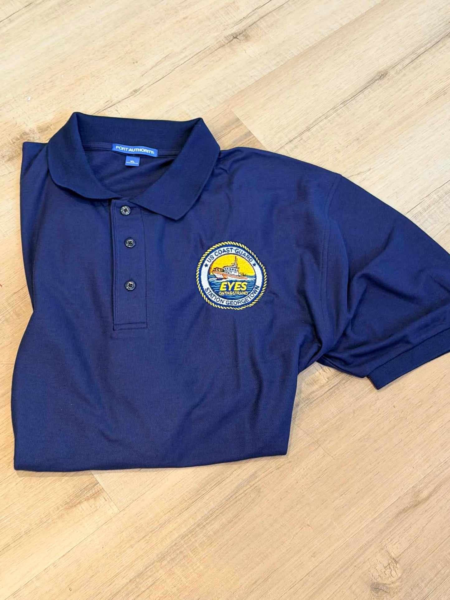 USCG Station GTown -Silk Touch - Polo