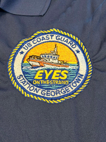 USCG Station GTown - Performance Dry Fit Tee - Polo
