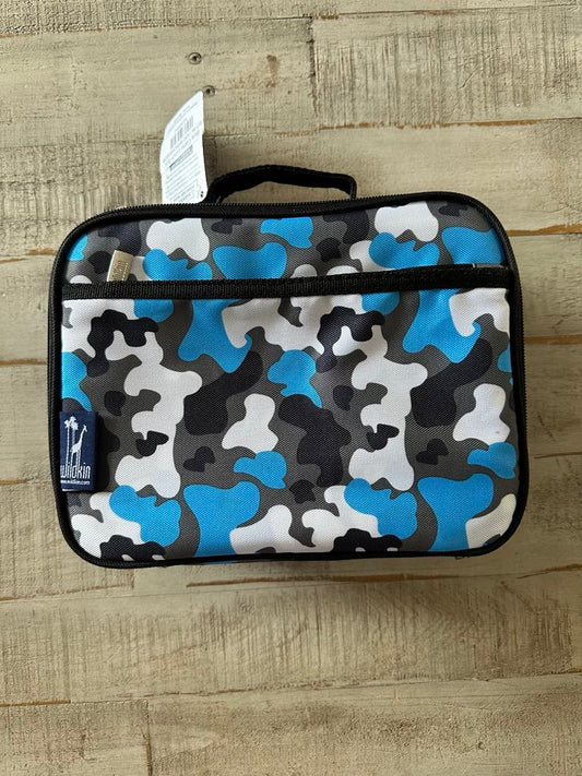 BLUE CAMO - LUNCH BOX