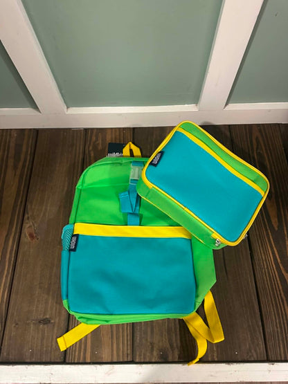 BACKPACK AND LUNCH BOX COMBO