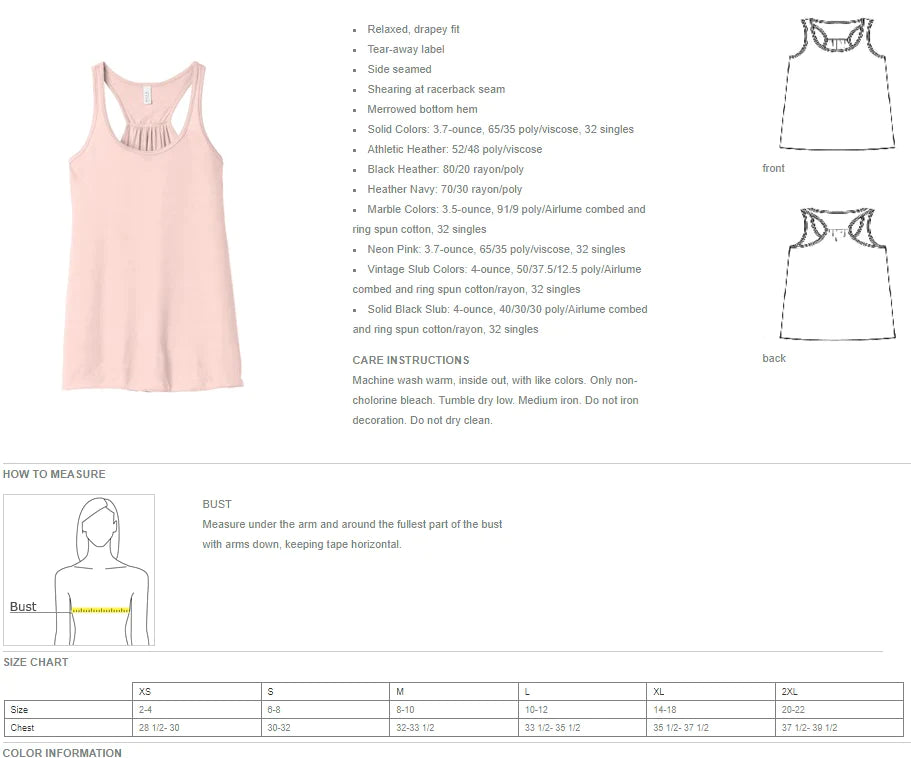 BERKELEY BOLTS - Flowy Tank