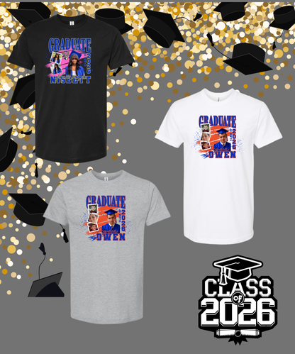 GRADUATION 2026 TEE