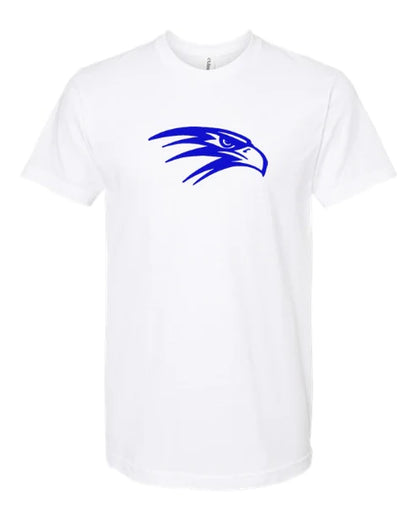 Hawk Head - Royal Ink - Graphic