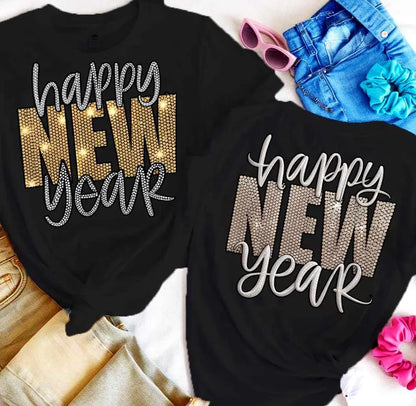 HAPPY NEW YEAR BLINGY