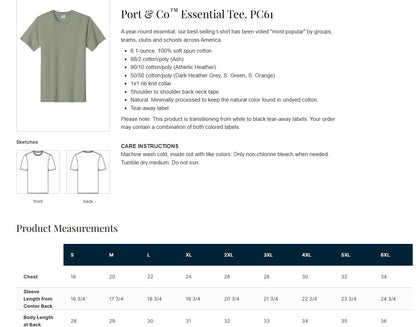 ART 5E - Essential-T 100% Cotton T-Shirt