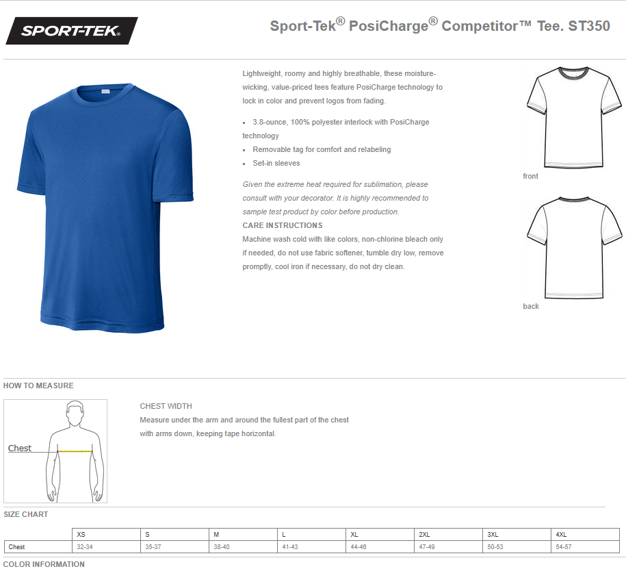 Devon Forest - DRY FIT TEE