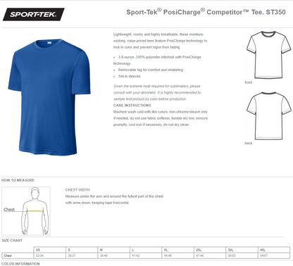 Devon Forest - DRY FIT TEE
