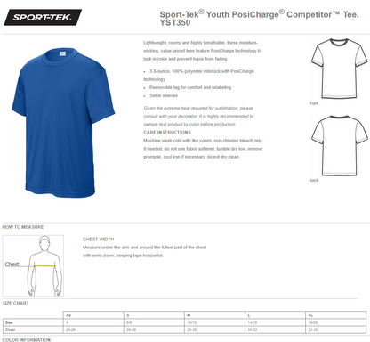 Devon Forest - DRY FIT TEE