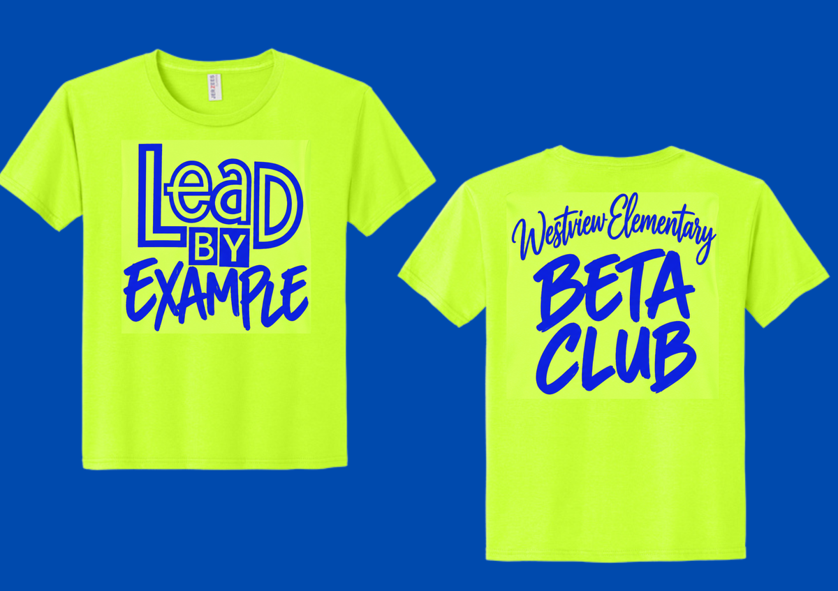 Westview Beta Club Tee