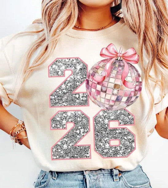 PINK 2026 STACKED SEQUIN