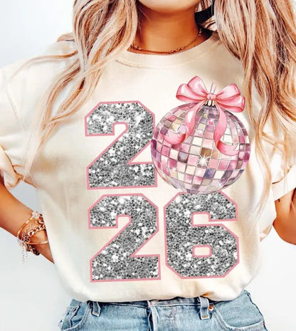 PINK 2026 STACKED SEQUIN